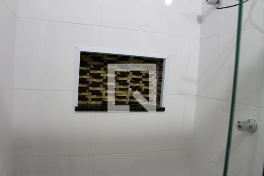 Banheiro de apartamento para alugar com 2 quartos, 56m² em Vila Aricanduva, São Paulo