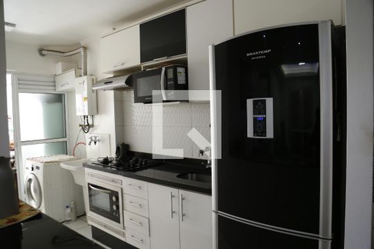 Cozinha de apartamento à venda com 2 quartos, 95m² em Vila Cruz das Almas, São Paulo