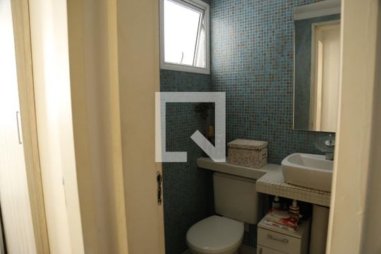 Banheiro de apartamento à venda com 2 quartos, 95m² em Vila Cruz das Almas, São Paulo