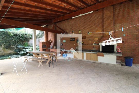 Área comum - Churrasqueira de casa à venda com 4 quartos, 386m² em Jardim Santa Helena, São Paulo