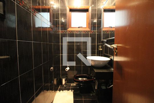 Lavabo de casa à venda com 4 quartos, 386m² em Jardim Santa Helena, São Paulo