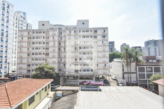 Vista de apartamento à venda com 2 quartos, 75m² em Cidade Monções, São Paulo