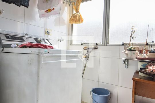 Lavanderia de apartamento à venda com 2 quartos, 75m² em Cidade Monções, São Paulo