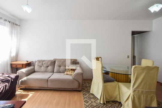 Sala de Estar de apartamento à venda com 2 quartos, 75m² em Cidade Monções, São Paulo