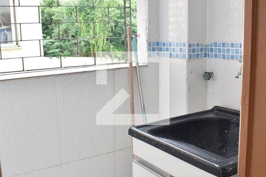 Área de Serviço de apartamento para alugar com 3 quartos, 59m² em Campo Grande, Rio de Janeiro