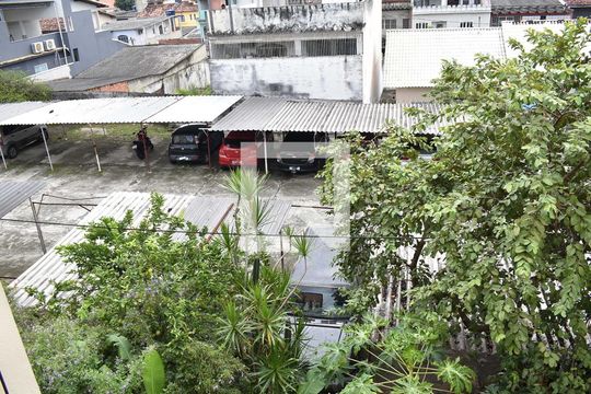 Vista da Sala de apartamento para alugar com 3 quartos, 59m² em Campo Grande, Rio de Janeiro
