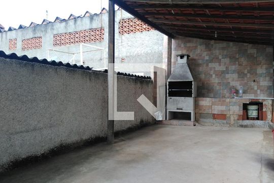 Espaço Gourmet de apartamento à venda com 3 quartos, 59m² em Campo Grande, Rio de Janeiro