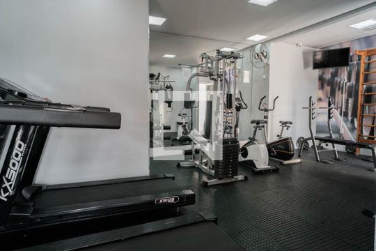 Área comum de apartamento para alugar com 2 quartos, 50m² em Engenheiro Goulart, São Paulo