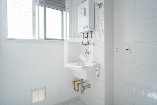Área de Serviço de apartamento para alugar com 2 quartos, 50m² em Engenheiro Goulart, São Paulo