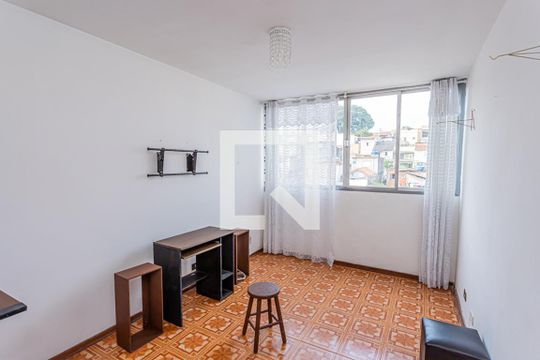 Sala de apartamento para alugar com 2 quartos, 57m² em Parque Peruche, São Paulo