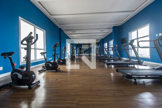 Área comum de apartamento para alugar com 3 quartos, 69m² em Alphaville Empresarial, Barueri
