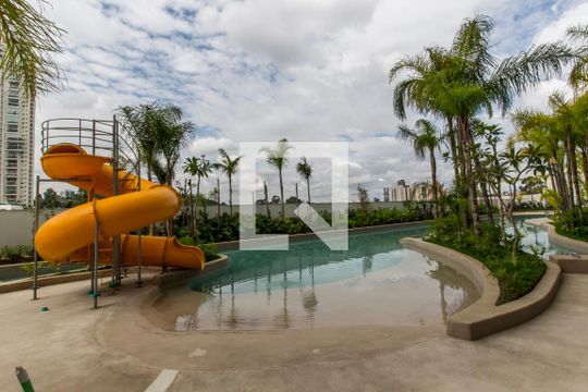 Piscina de apartamento para alugar com 3 quartos, 69m² em Alphaville Empresarial, Barueri
