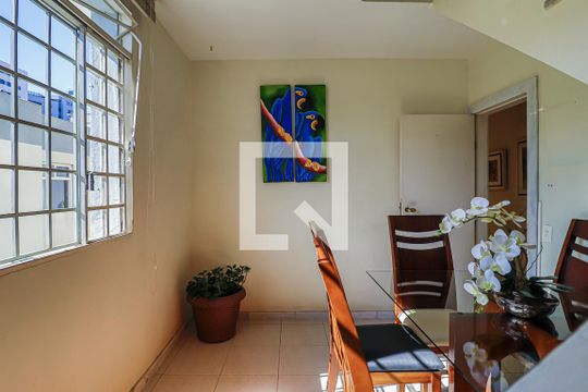 Sala de Jantar de apartamento à venda com 4 quartos, 170m² em Cidade Nova, Belo Horizonte
