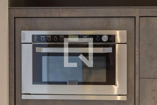 Cozinha de apartamento à venda com 2 quartos, 57m² em Bela Vista, São Paulo