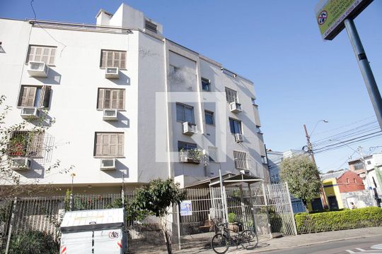 Fachada de apartamento à venda com 1 quarto, 31m² em Cidade Baixa, Porto Alegre
