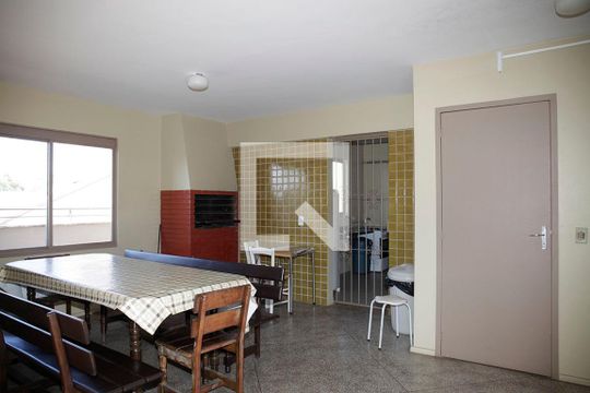Área Comum - Salão de Festas de apartamento à venda com 1 quarto, 31m² em Cidade Baixa, Porto Alegre
