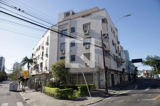 Fachada de apartamento à venda com 1 quarto, 31m² em Cidade Baixa, Porto Alegre