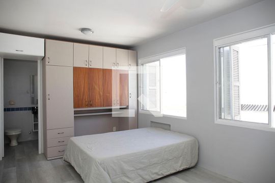 Quarto + Sala de apartamento à venda com 1 quarto, 31m² em Cidade Baixa, Porto Alegre