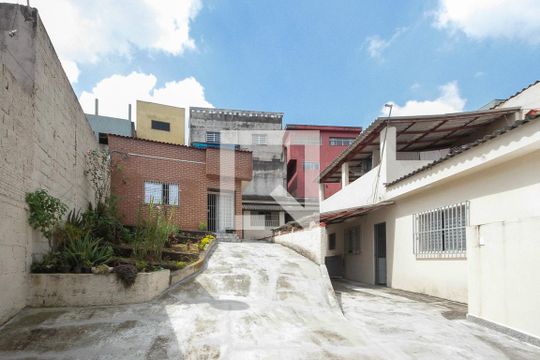 Área comun de casa para alugar com 1 quarto, 50m² em Parque São Rafael, São Paulo