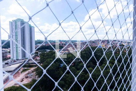 Vista da Varanda de apartamento para alugar com 2 quartos, 80m² em Esplanada, Embu das Artes