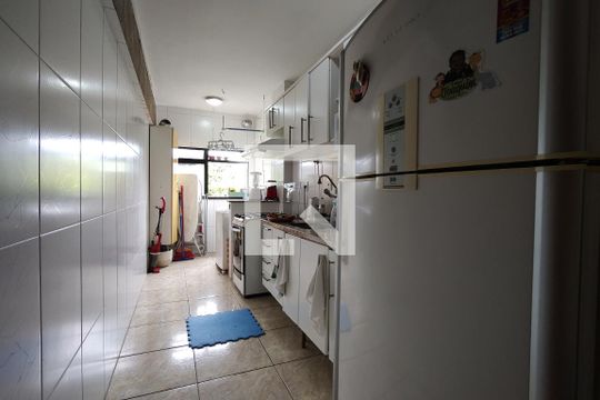 Cozinha - Armários de apartamento à venda com 2 quartos, 70m² em Freguesia de Jacarepaguá, Rio de Janeiro
