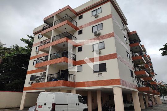 Fachada Prédio de apartamento à venda com 2 quartos, 70m² em Freguesia de Jacarepaguá, Rio de Janeiro