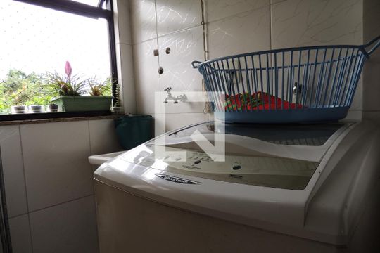 Área de Serviço de apartamento à venda com 2 quartos, 70m² em Freguesia de Jacarepaguá, Rio de Janeiro