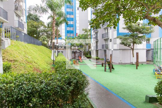 Área comum de apartamento à venda com 2 quartos, 48m² em Taboão, Diadema