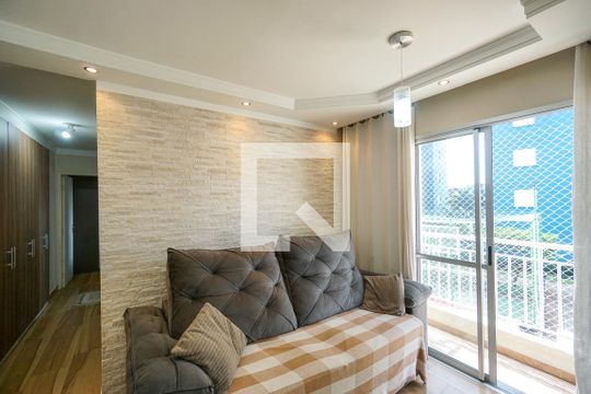 Sala de apartamento à venda com 2 quartos, 50m² em Vila Califórnia, São Paulo