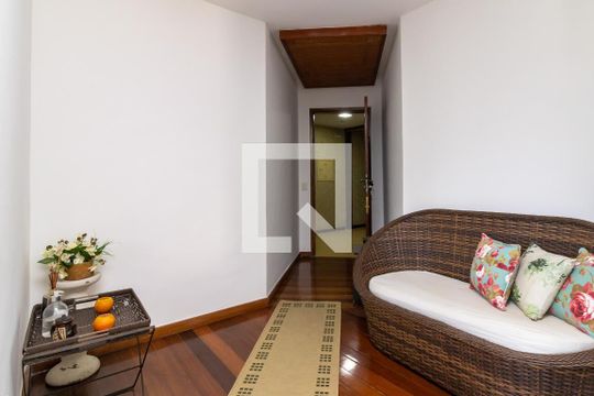 Sala de apartamento à venda com 1 quarto, 65m² em Barra da Tijuca, Rio de Janeiro