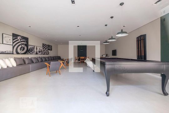 Salão de jogos de apartamento para alugar com 1 quarto, 64m² em Pinheiros, São Paulo