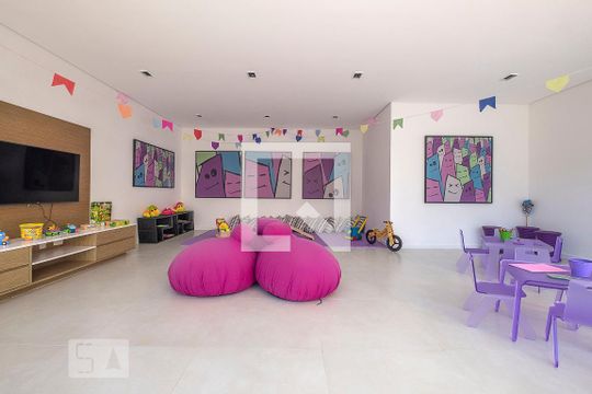 Brinquedoteca de apartamento para alugar com 1 quarto, 64m² em Pinheiros, São Paulo