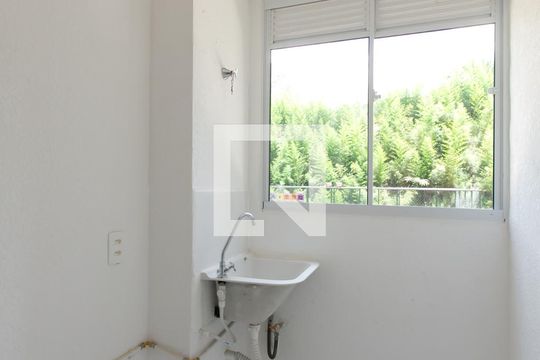 Área de Serviço de apartamento para alugar com 2 quartos, 42m² em Colônia (zona Leste), São Paulo