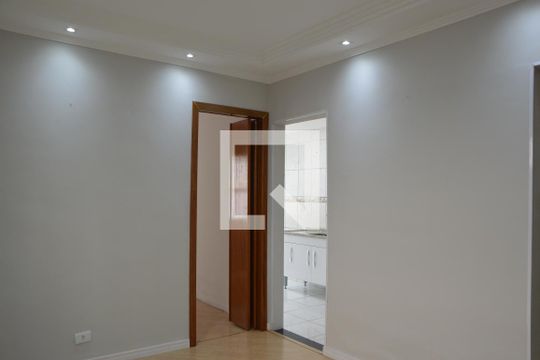 Sala de apartamento à venda com 1 quarto, 45m² em Taboão, São Bernardo do Campo