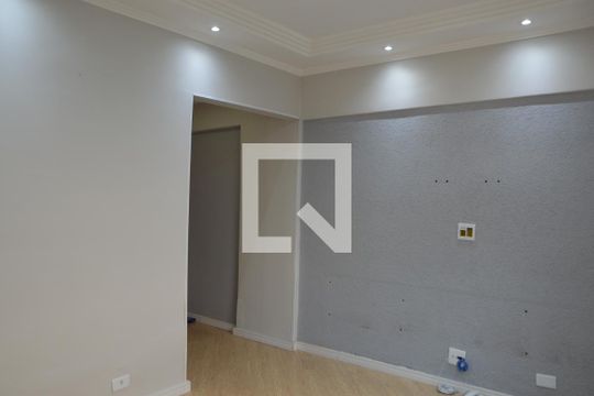 Sala de apartamento à venda com 1 quarto, 45m² em Taboão, São Bernardo do Campo