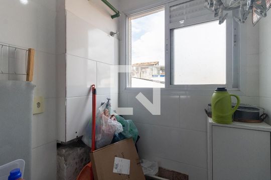 Lavanderia de apartamento à venda com 3 quartos, 60m² em Vila Água Funda, São Paulo