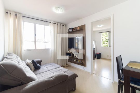 Sala de apartamento à venda com 3 quartos, 60m² em Vila Água Funda, São Paulo
