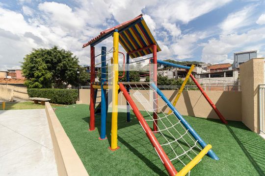 Playground  de apartamento à venda com 3 quartos, 60m² em Vila Água Funda, São Paulo