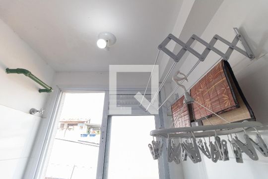 Lavanderia de apartamento à venda com 3 quartos, 60m² em Vila Água Funda, São Paulo