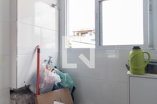 Lavanderia de apartamento à venda com 3 quartos, 60m² em Vila Água Funda, São Paulo