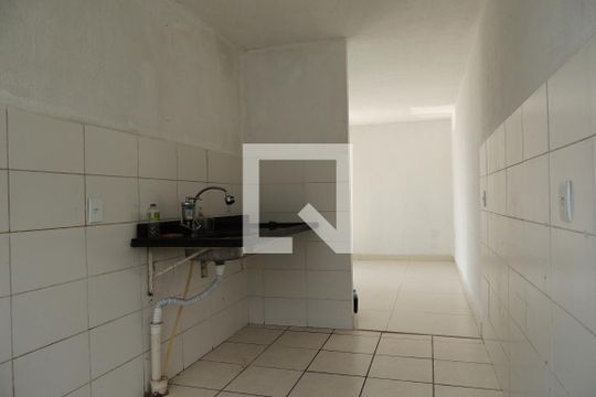 Cozinha  de apartamento à venda com 2 quartos, 50m² em Jacarepaguá, Rio de Janeiro