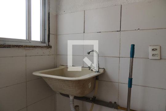 Área de Serviço de apartamento à venda com 2 quartos, 50m² em Jacarepaguá, Rio de Janeiro