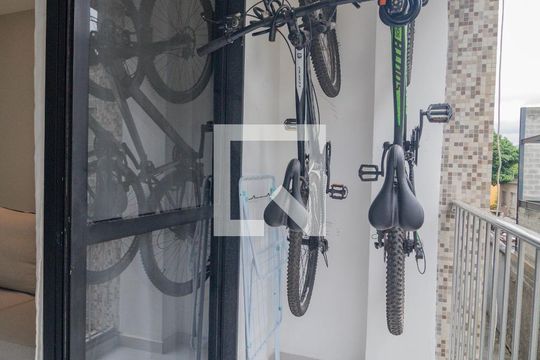 Varanda de apartamento à venda com 2 quartos, 55m² em Taquara, Rio de Janeiro