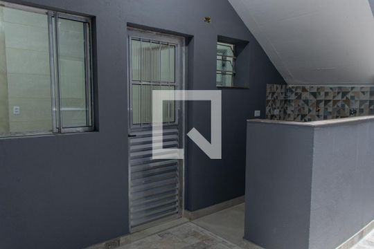 Entrada de casa de condomínio para alugar com 1 quarto, 25m² em Vila Boacava, São Paulo