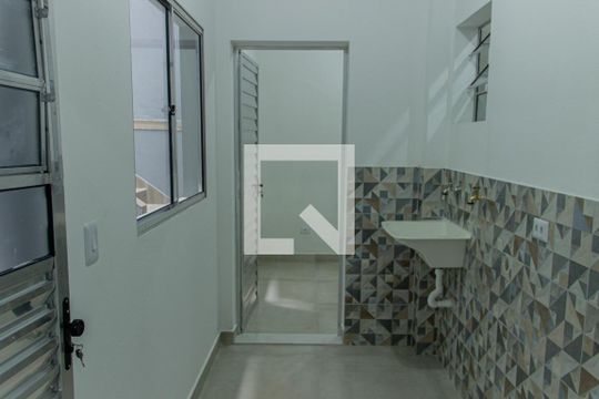 Área de Serviço de casa de condomínio para alugar com 1 quarto, 33m² em Vila Boacava, São Paulo
