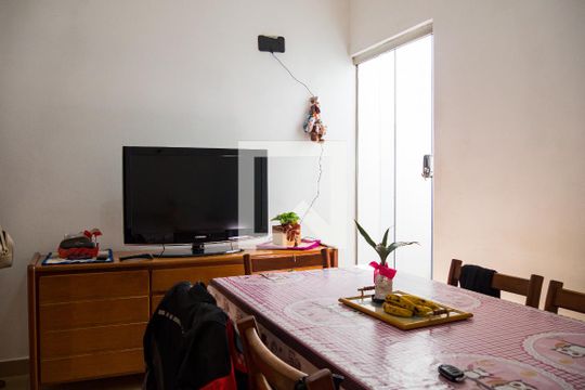 Sala de Jantar de casa à venda com 4 quartos, 289m² em Centro, Santo André