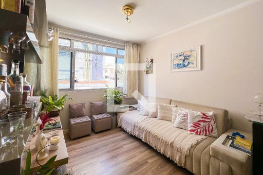 Sala de apartamento à venda com 3 quartos, 76m² em Planalto Paulista, São Paulo
