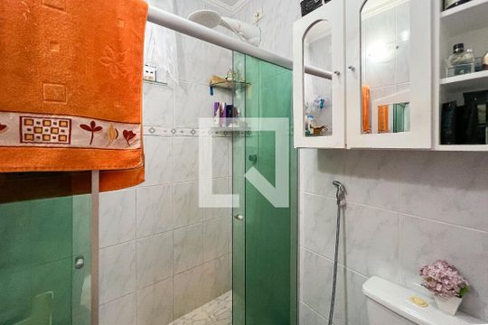 Banheiro de apartamento à venda com 3 quartos, 76m² em Planalto Paulista, São Paulo