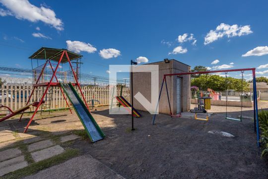 Área comum - Playground de apartamento à venda com 2 quartos, 40m² em Sarandi, Porto Alegre