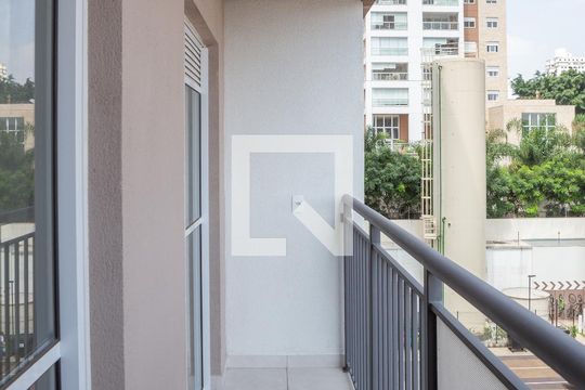 Sacada de apartamento à venda com 1 quarto, 32m² em Água Branca, São Paulo